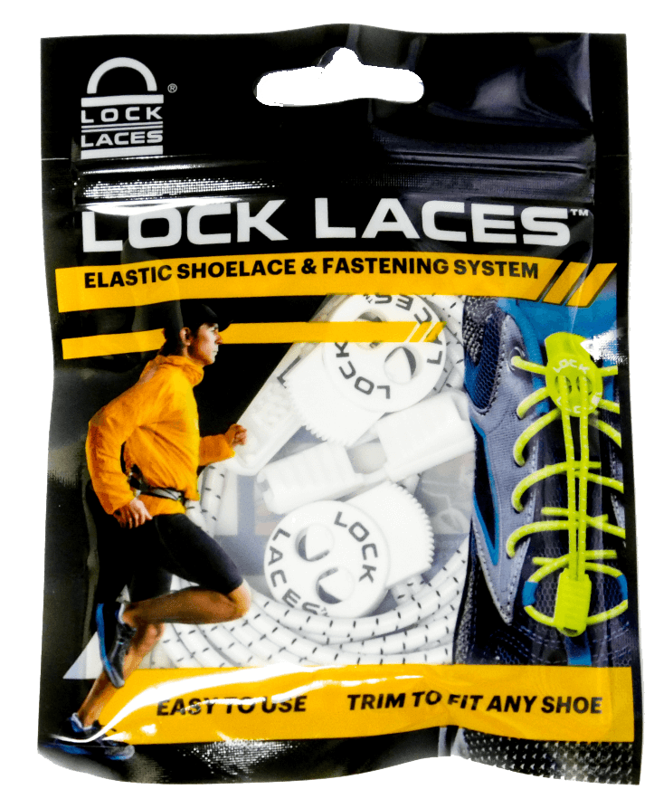 Lock Laces Pro Series (Robert Killian OCR Edition) with Strengthened Double Eyelet