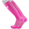 Os1st, FS4™+ OTC Compression Bracing Socks, Unisex, Pink