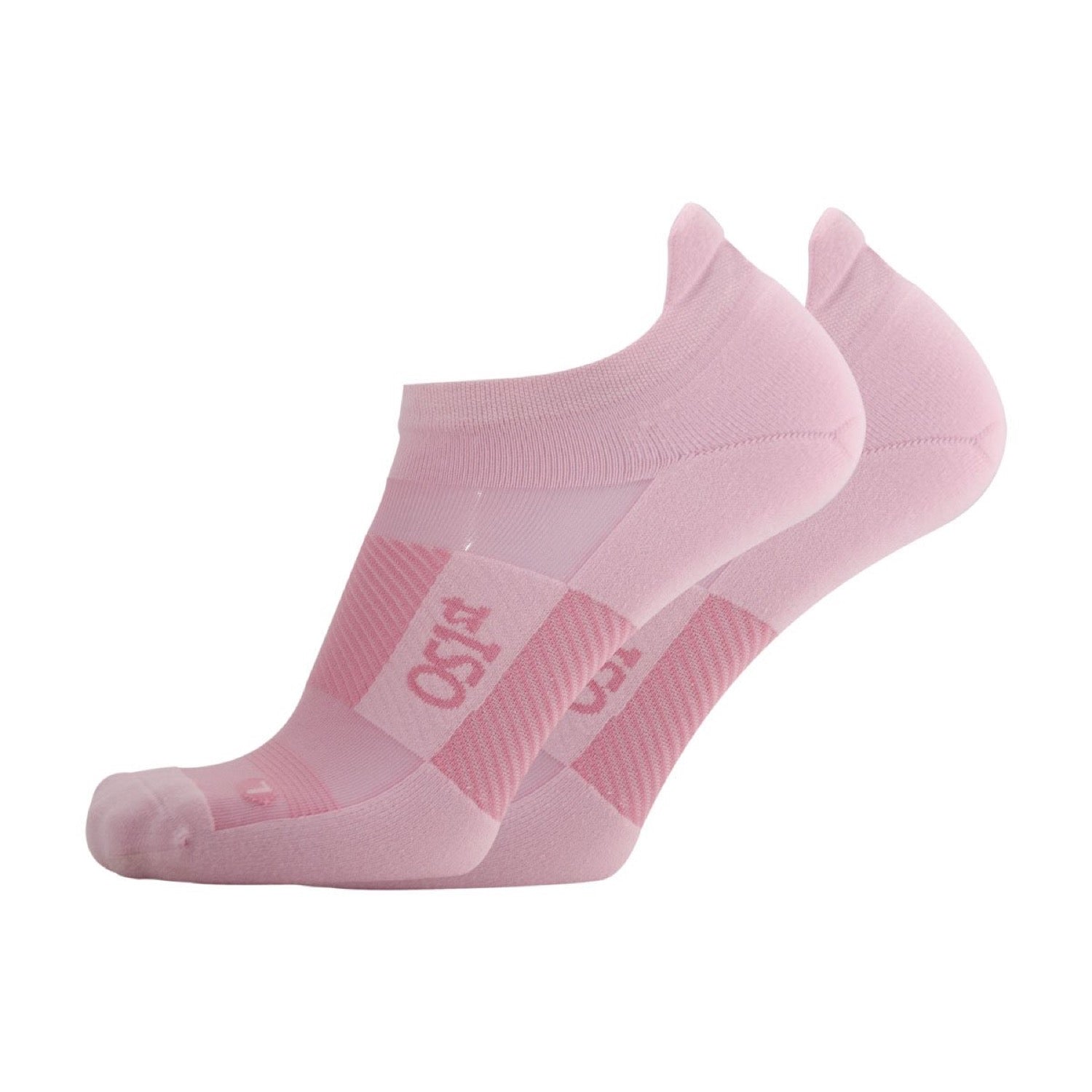 Os1st, TA4 Thin Air™ Performance Sock No Show Tab, Unisex, Lite Pink