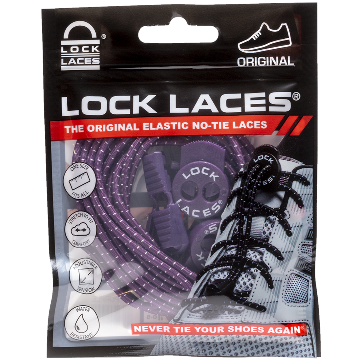 Lock Laces® 48"
