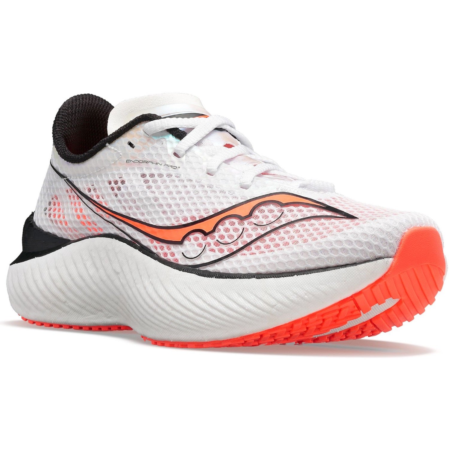 Saucony, Endorphin Pro 3, Women, White/Blck/Vizi