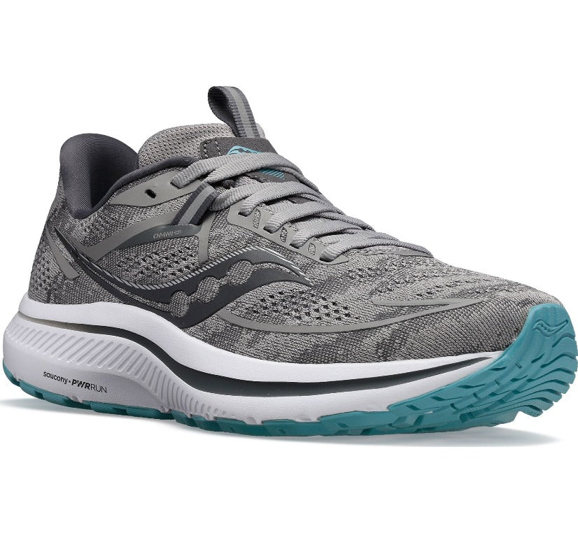 Saucony, Omni 21 Wide, Women, Alloy/Rainfall