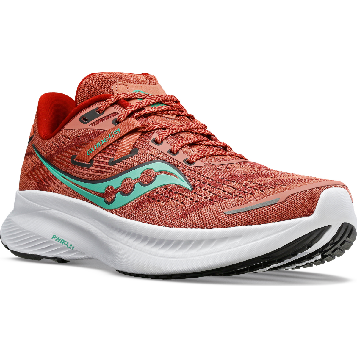 Saucony, Guide 16, Women, Soot/Spring (25)