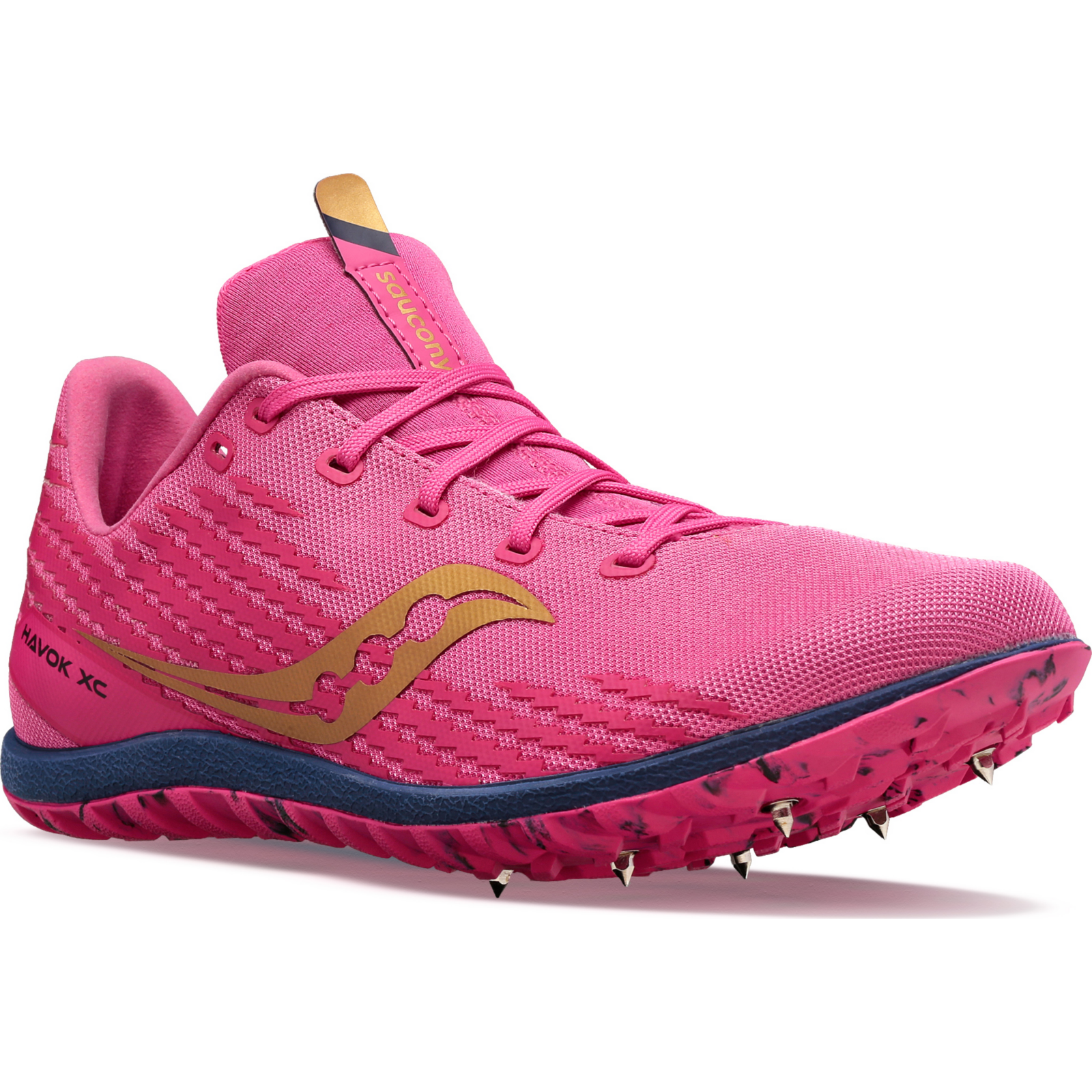 Saucony, Havok XC 3 Spike, Women, Prospect Quartz