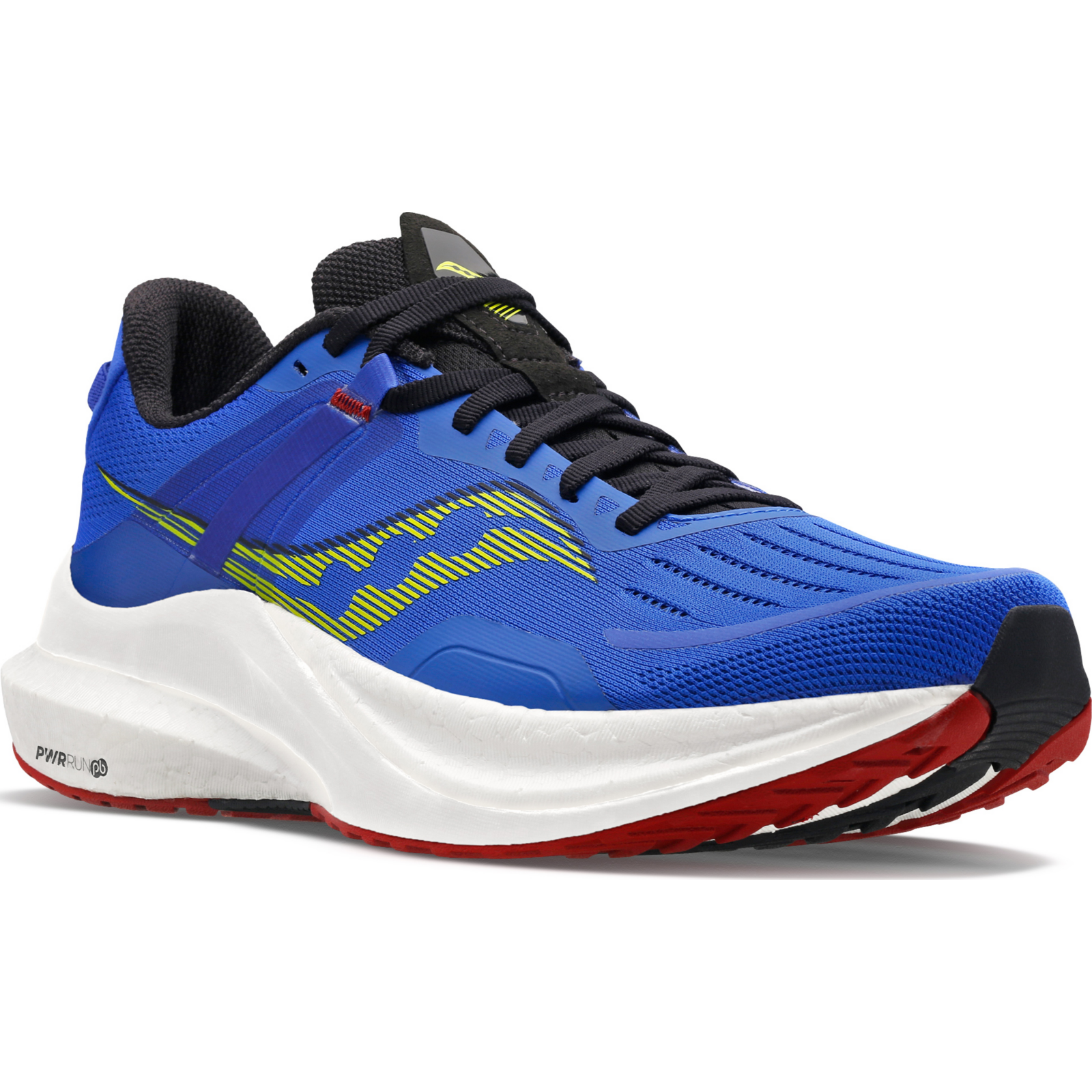 Saucony, Tempus, Men, Blue Raz/Acid