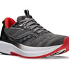 Saucony, Echelon 9 Wide, Men, Charcoal/Redsky