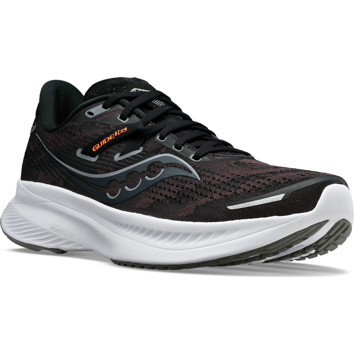 Saucony, Guide 16, Men, Black/White (05)