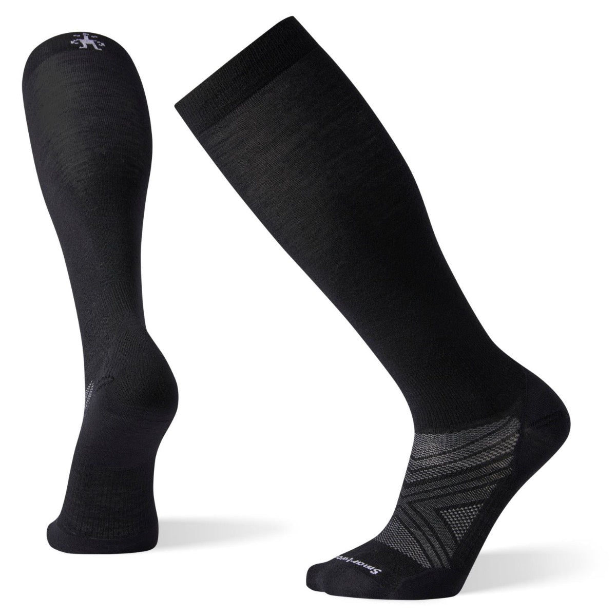 Smartwool, PhD® Ski Ultra Light OTC Socks, Unisex, Black