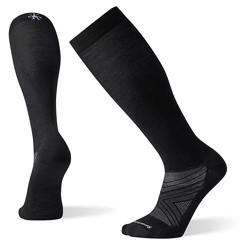 Smartwool, Ski Zero Cushion Over The Calf Socks, Men, Black