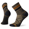 Smartwool, Hike Light Cushion Striped Mid Crew Socks, Men, Taupe (236)