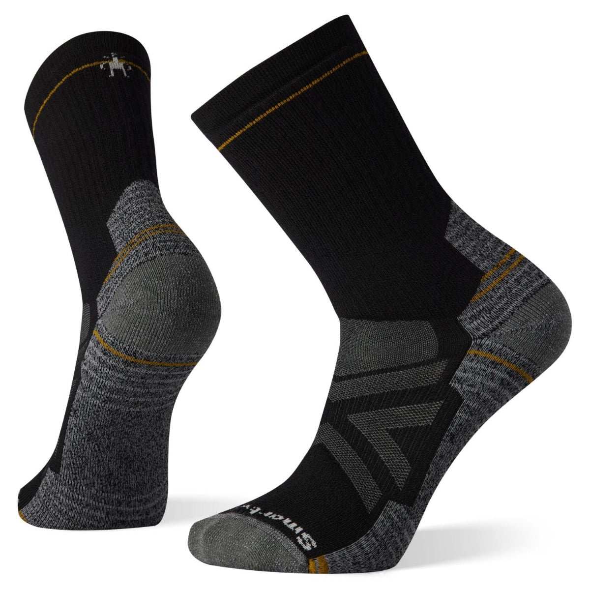 Smartwool, Hike Full Cushion Crew Socks, Men, Black