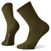 Smartwool, Hike Classic Edition Full Cushion Solid Crew Socks, Men, Military Olive