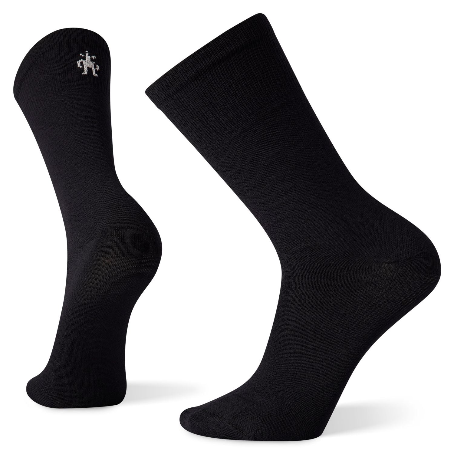 Smartwool, Hike Classic Zero Cushion Liner Crew Socks, Unisex, Black