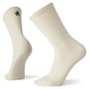 Smartwool, Hike Classic Zero Cushion Liner Crew Socks, Unisex, Natural