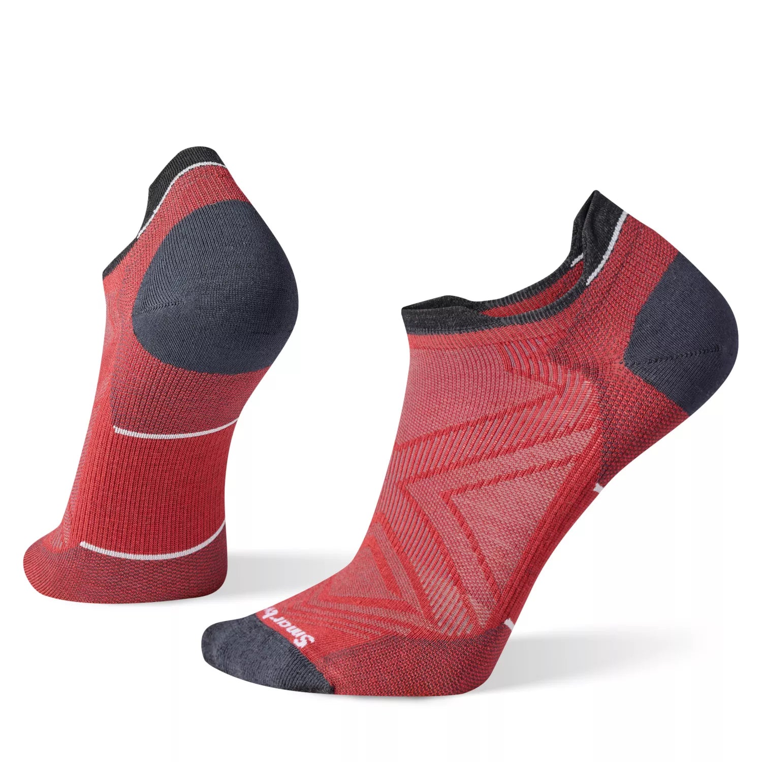 SmartWool Men's Run Zero Cushion Low Ankle Socks