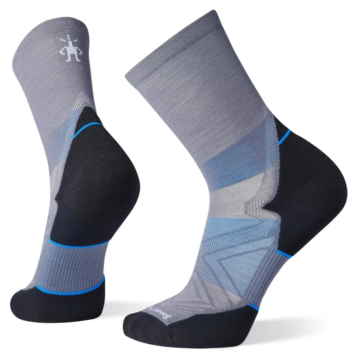 Run Targeted Cushion Mid Crew Socks