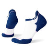 Smartwool, Run Targeted Cushion Low Ankle Socks, Women, White