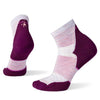 Smartwool, Run Targeted Cushion Ankle Socks, Women, Purple Eclipse (H76)