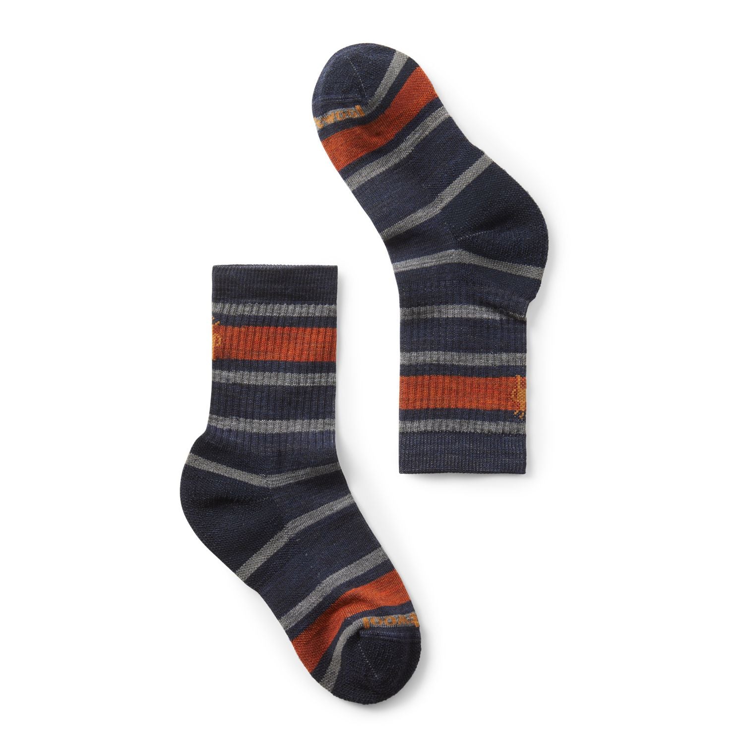 Smartwool, Hike Cushion Crew, Kids, Deep Navy (092)