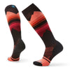 Smartwool, Ski Targeted Cushion Pattern Over The Calf Socks, Women, Pattern Black