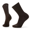 Smartwool, Everyday Solid Rib Crew Sock, Men, Chestnut (207)