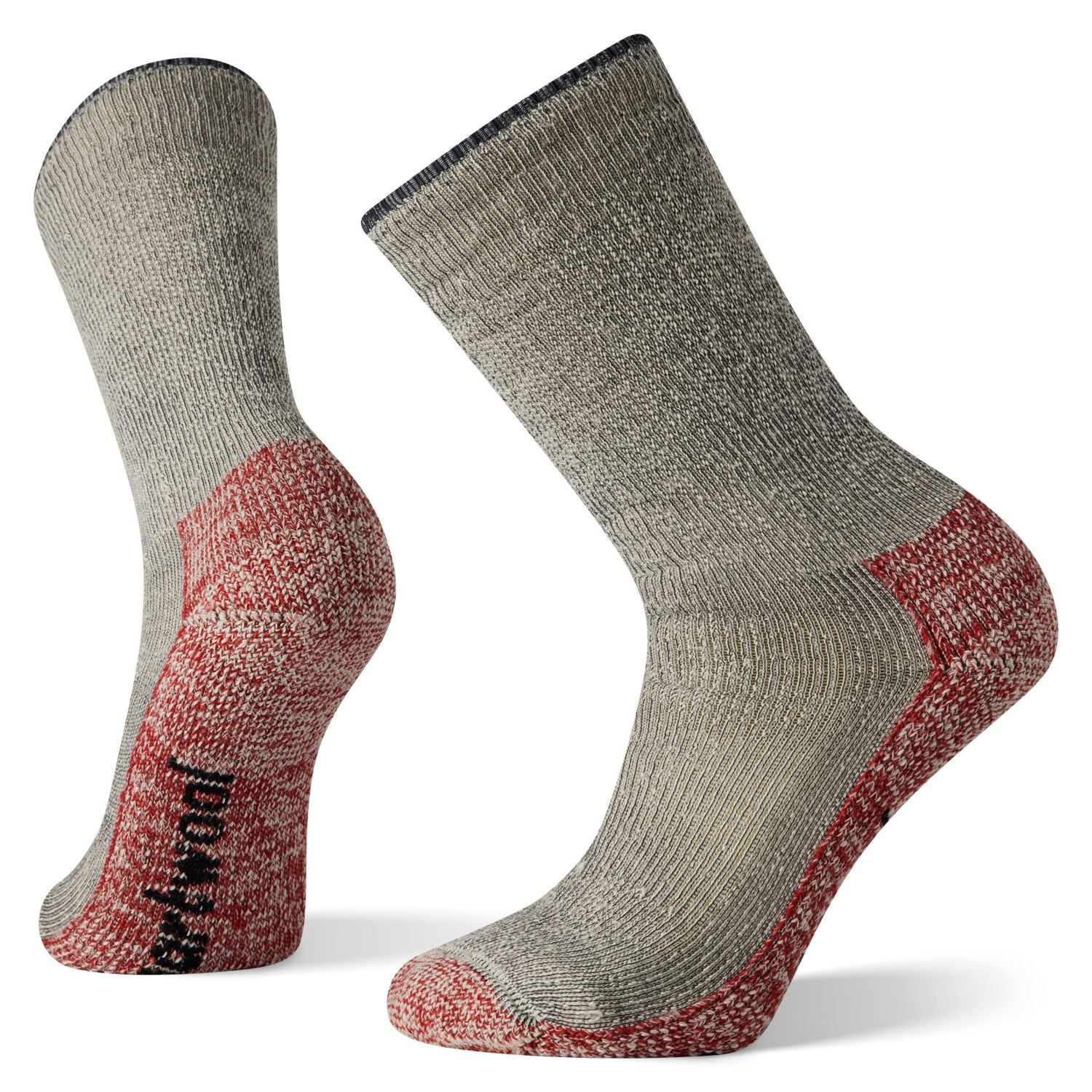 SmartWool Larimer Merino Wool Crew Socks - Black/Taupe Heather — Dave's New  York