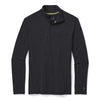 Smartwool, Classic Thermal Merino Base Layer 1/4 Zip, Men, Charcoal Heather (010)