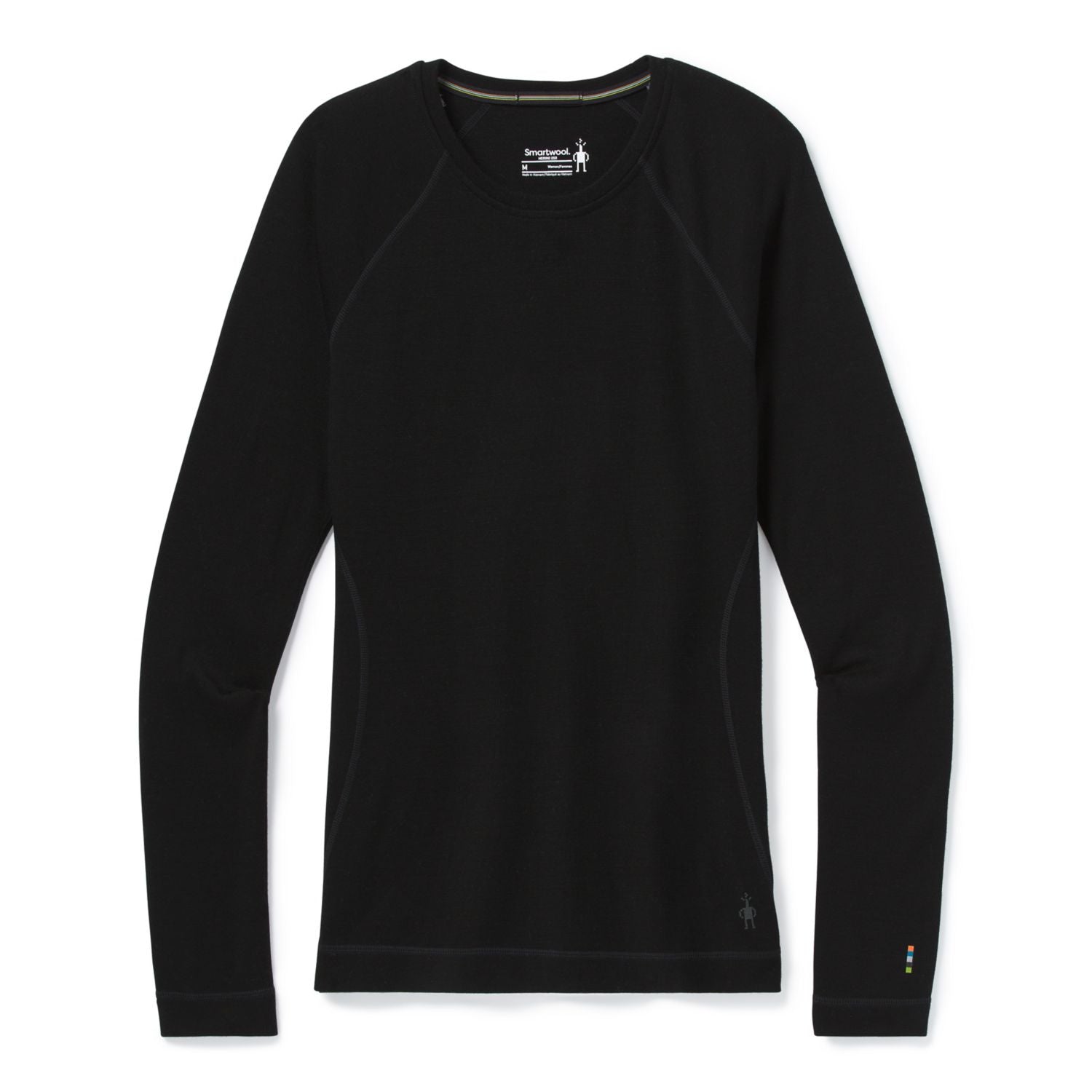 Smartwool, Merino 250 Long Sleeve, Women, Black