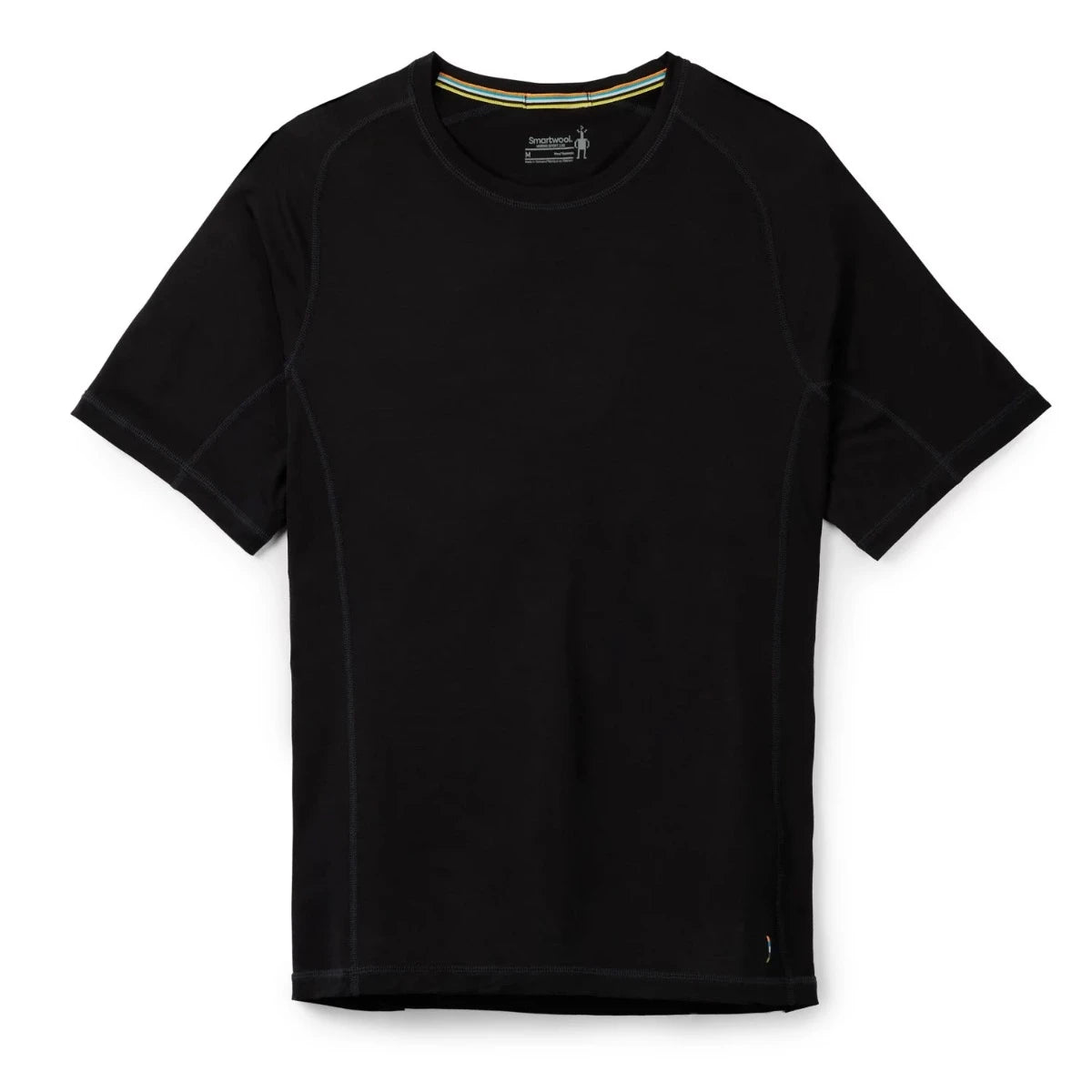 Smartwool, Merino Sport Ultralite Short Sleeve, Men, Black (010)