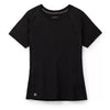 Smartwool, Active Ultralite Short Sleeve, Women, Black