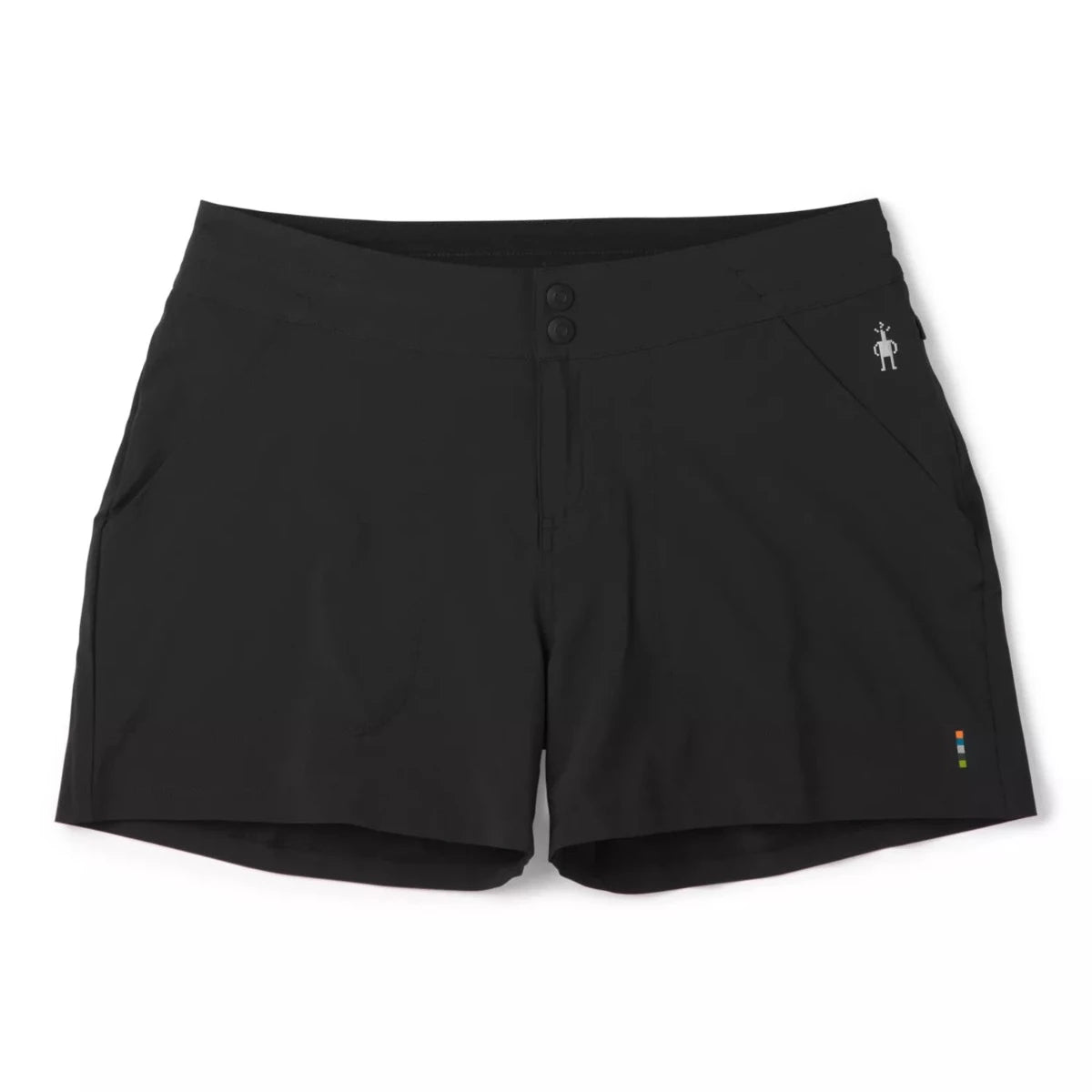 Smartwool, Hike Short, Women, Black