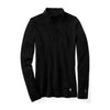 Smartwool, Merino 250 Base Layer 1/4 Zip, Women, Black