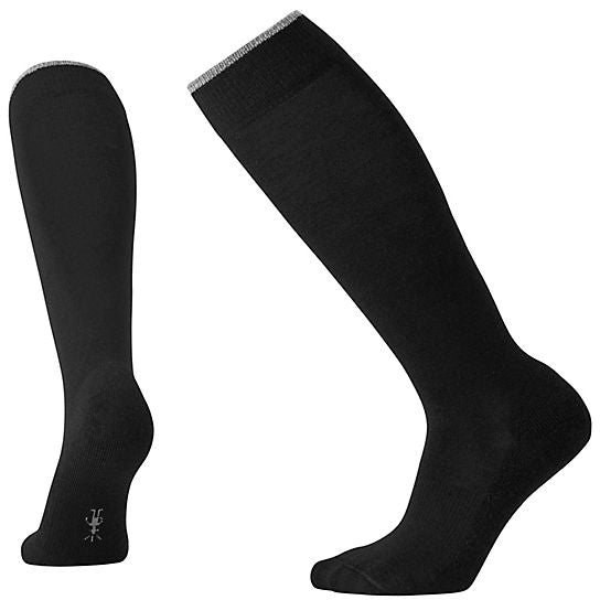 Smartwool, Basic Medium Knee High, Women, Black