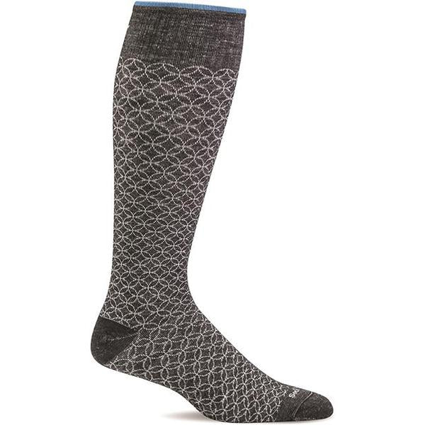 Women's Lotus Lift  Firm Graduated Compression Socks – Sockwell