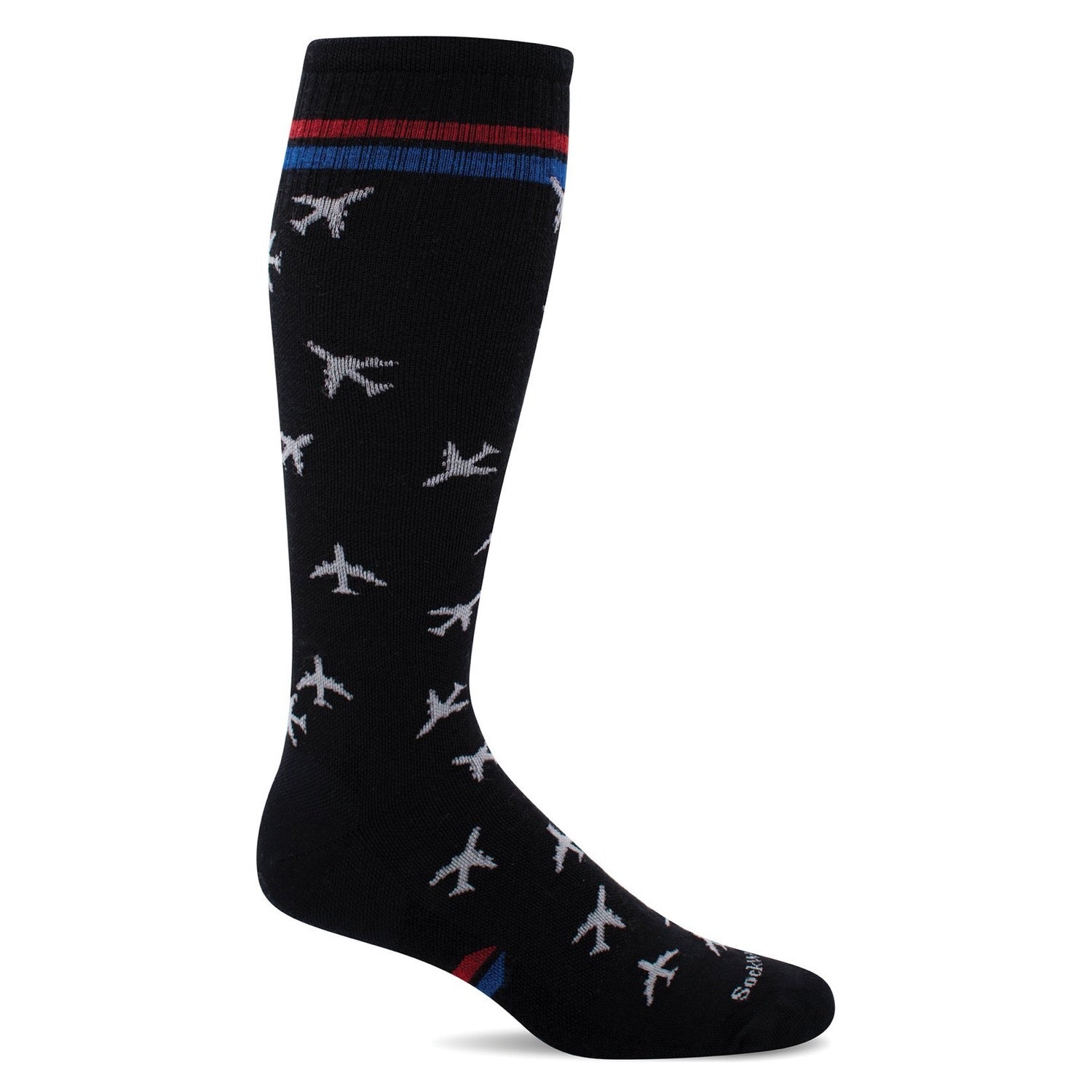 Sockwell, In Flight OTC, Men, Black