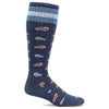 Sockwell, Road Trip | Moderate Graduated Compression Socks, Men, Navy