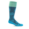 Sockwell, Lotus Lift, Women, Turquoise