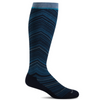 SockWell, Full Flattery Socks, Navy