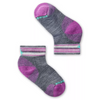Smartwool, Hike Light Cushion Ankle Socks, Kids, Medium Gray (052)