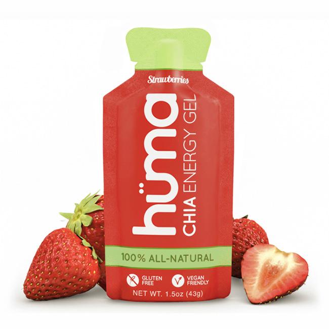 Huma, Energy Gel, Strawberries