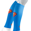 Os1st, CS6® Performance Calf Sleeves, Unisex, Superman
