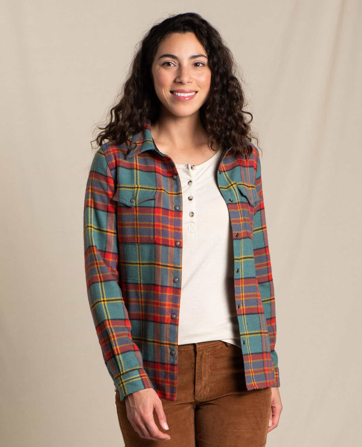 Folk Yeah Shirt Jacket