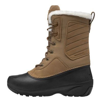 The North Face, Shellista IV Mid Waterproof, Women, Utility Brown TNF Black (YW2)