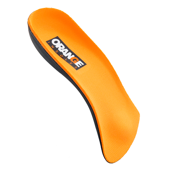 Orange 3/4 Insoles