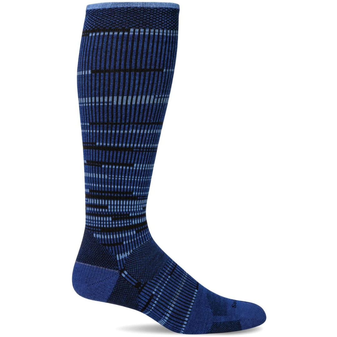 Men's Diamond Dandy  Moderate Graduated Compression Socks