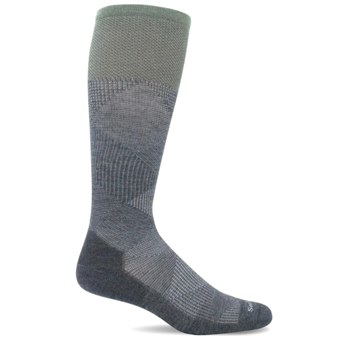 Sockwell, Diamond Dandy | Moderate Graduated Compression Socks, Men, Charcoal