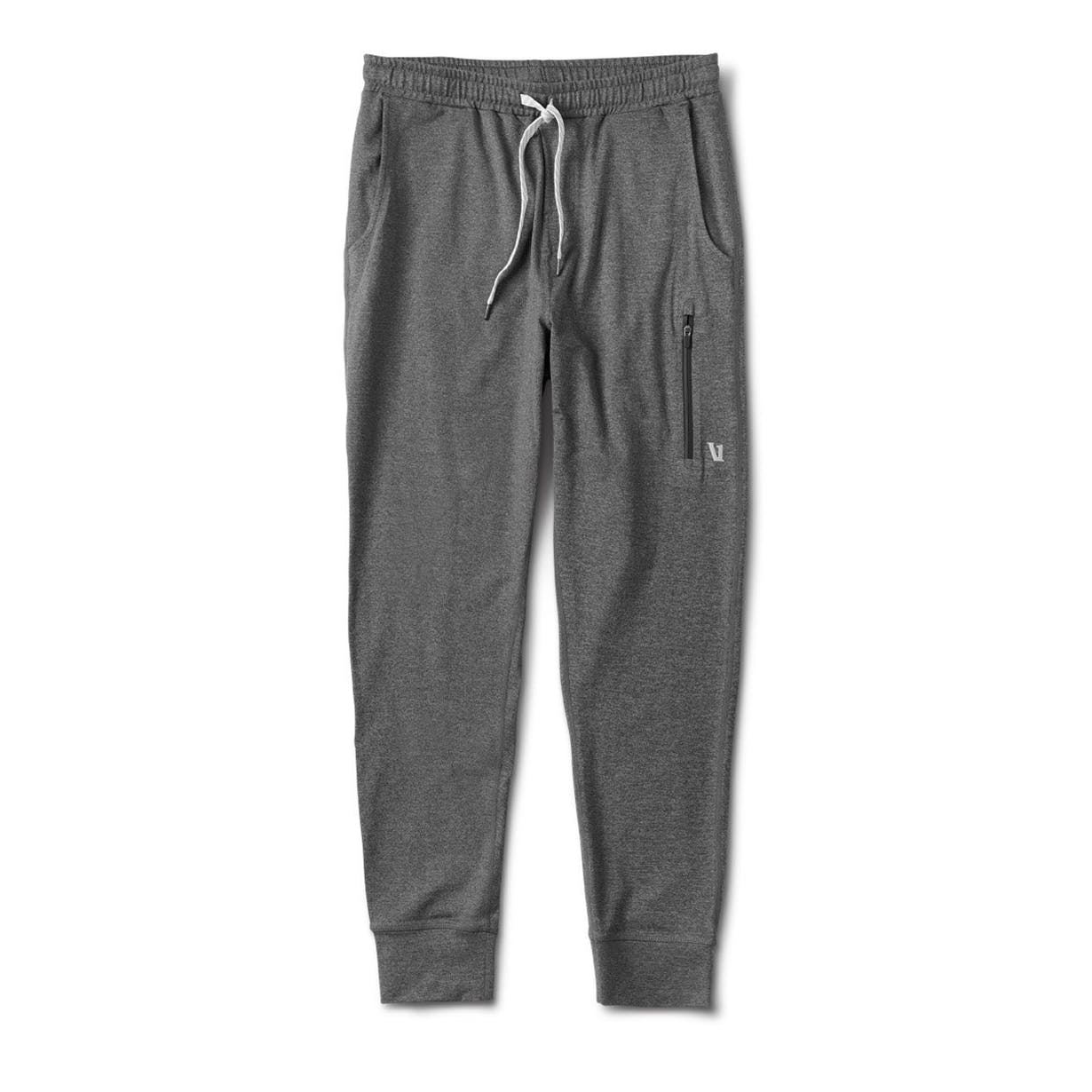 Vuori, Sunday Performance Jogger, Men,  Charcoal Heather