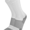 Os1st, WP4 Wellness Performance Crew Socks, Unisex, White