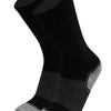 Os1st, WP4 Wellness Performance Crew Socks, Unisex, Black