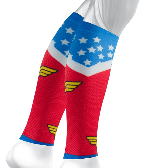 Os1st, CS6® Performance Calf Sleeves, Unisex, Wonderwoman